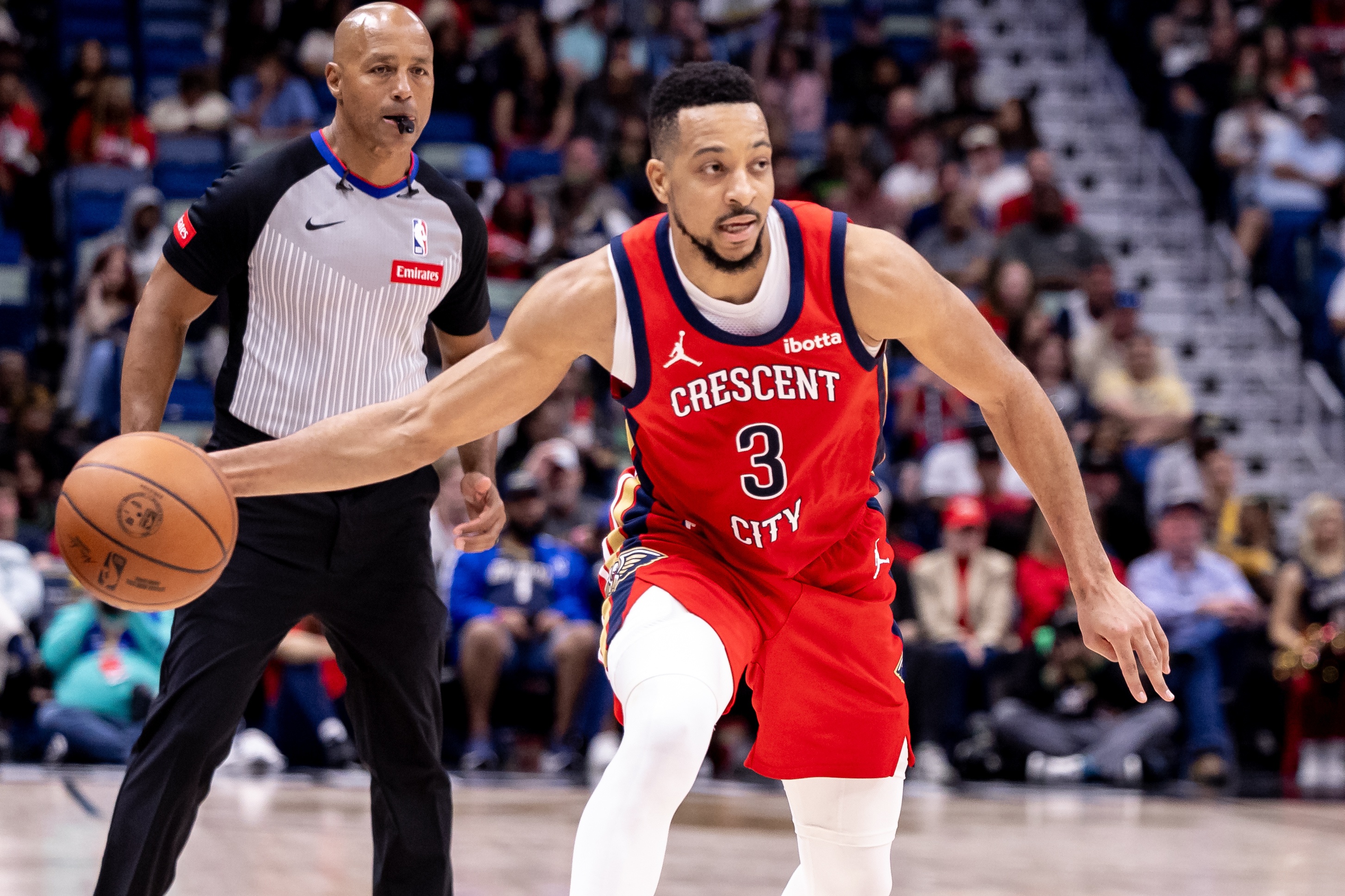 CJ：光靠投三分是赢不了的 季后赛最好的球队们防守端都很出色