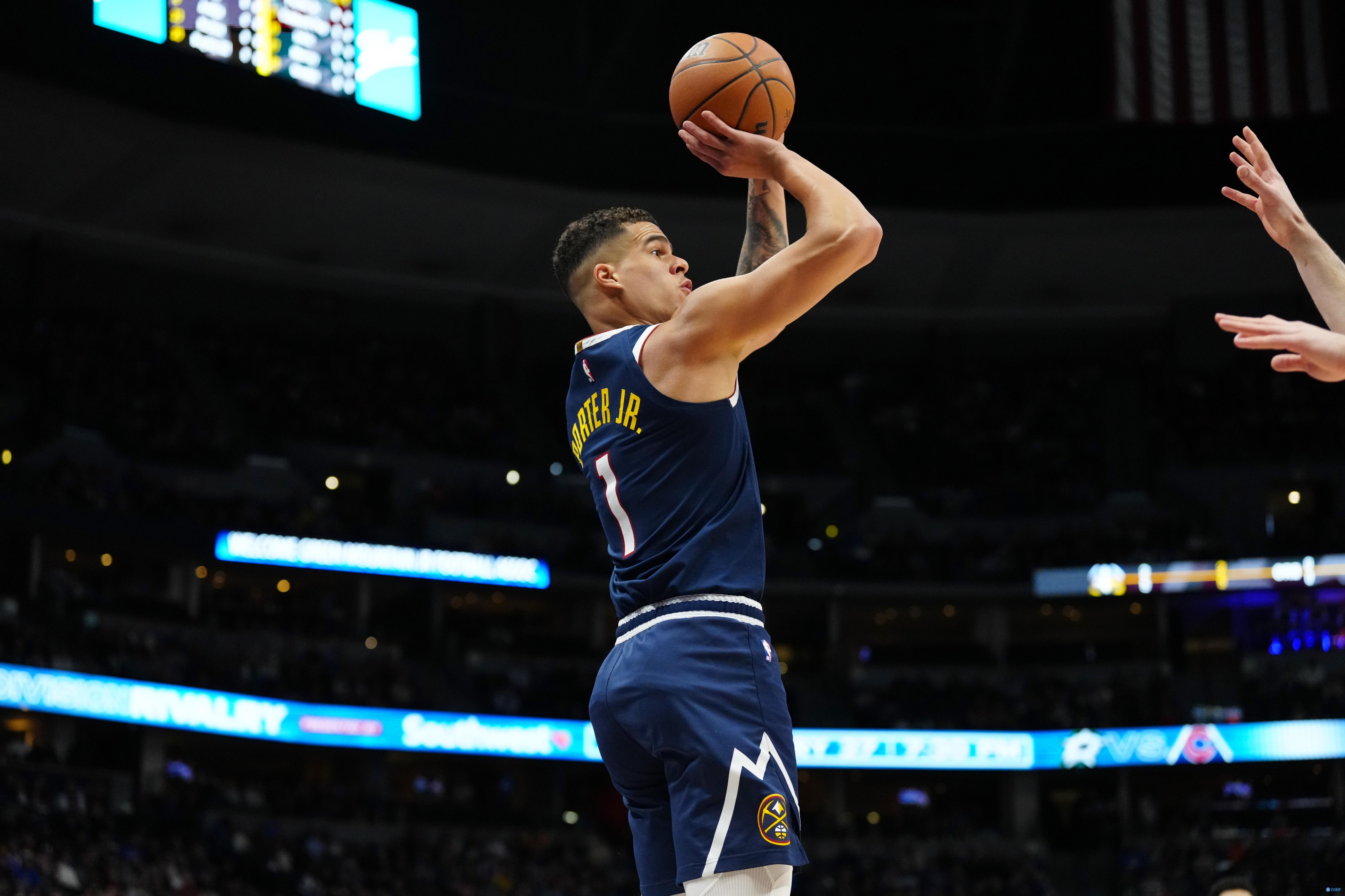 太准了！迈克尔-波特16中13拿下31分8篮板